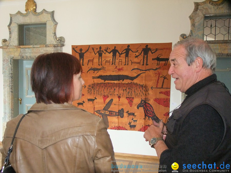 Vernissage von Haas und Waydelich: Schloss Mochental, 23.07.2011