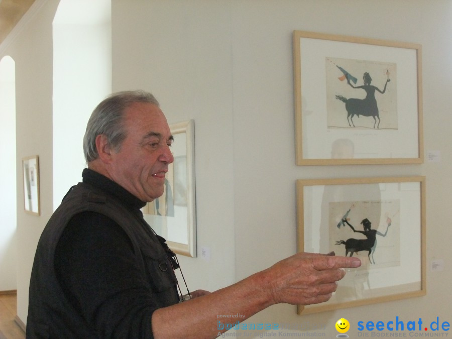 Vernissage von Haas und Waydelich: Schloss Mochental, 23.07.2011