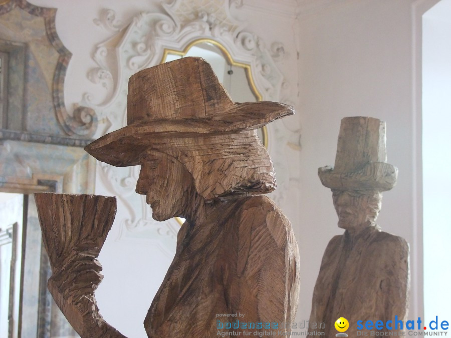 Vernissage von Haas und Waydelich: Schloss Mochental, 23.07.2011