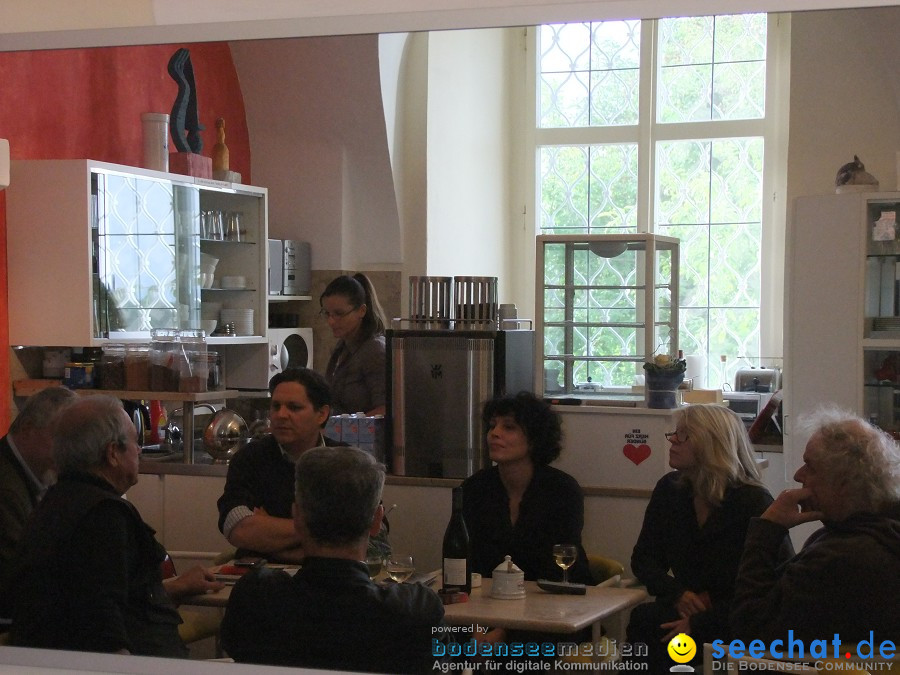 Vernissage von Haas und Waydelich: Schloss Mochental, 23.07.2011