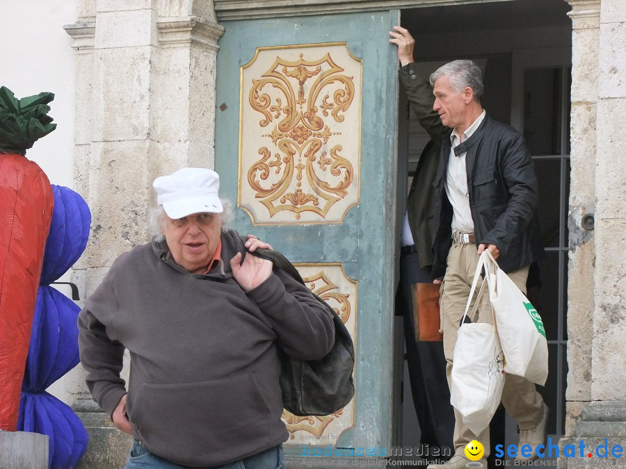 Vernissage von Haas und Waydelich: Schloss Mochental, 23.07.2011