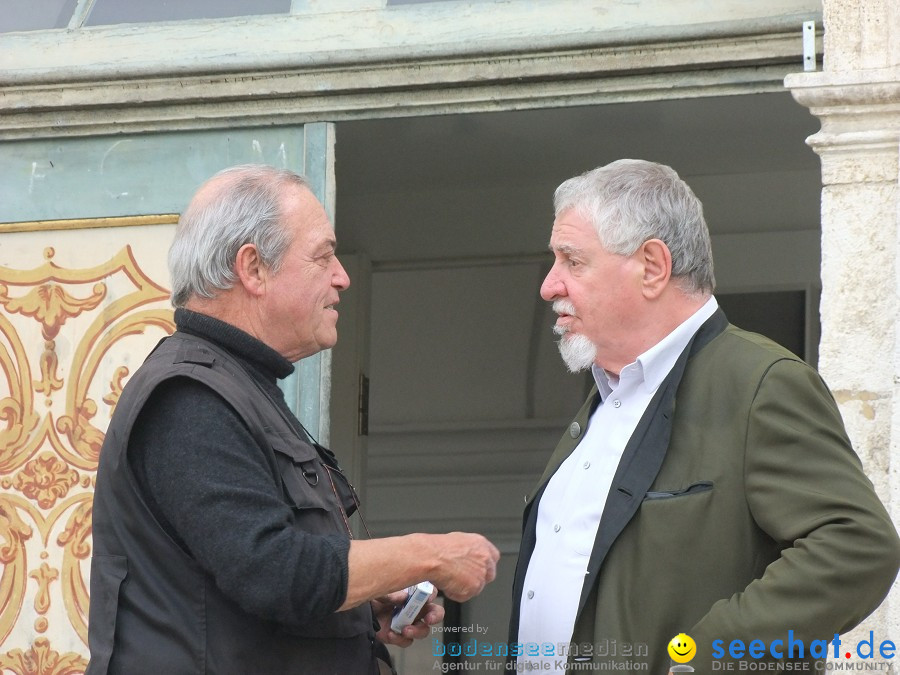 Vernissage von Haas und Waydelich: Schloss Mochental, 23.07.2011