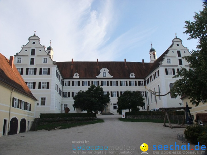 Vernissage von Haas und Waydelich: Schloss Mochental, 23.07.2011