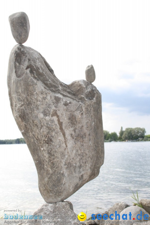 Stein-Skulpturen - Radolfzell am Bodensee