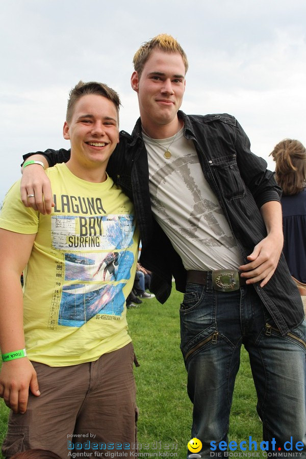 Rock am Segel: Radolfzell am Bodensee, 27.07.2011