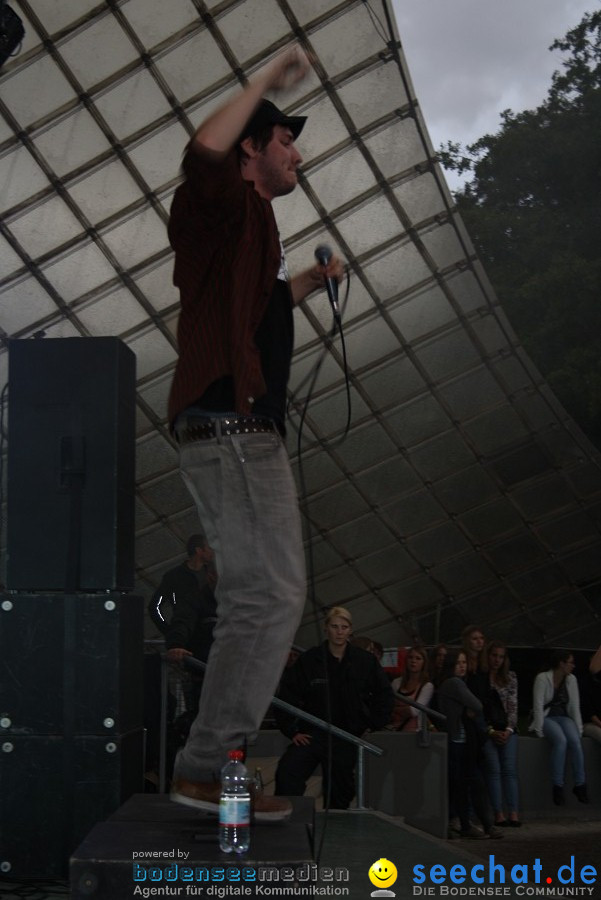 Rock am Segel: Radolfzell am Bodensee, 27.07.2011