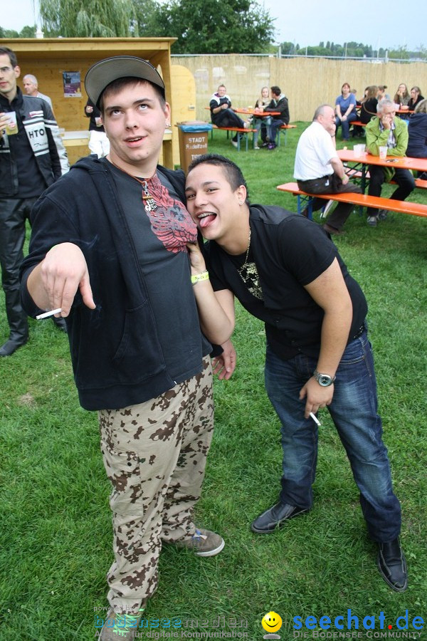 Rock am Segel: Radolfzell am Bodensee, 27.07.2011