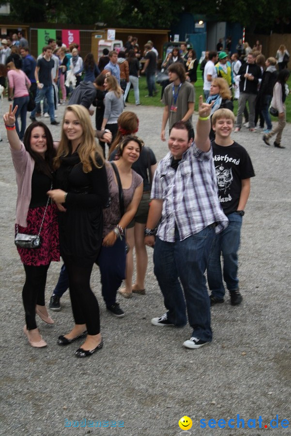 Rock am Segel: Radolfzell am Bodensee, 27.07.2011