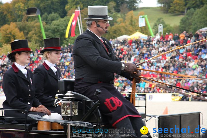 Hengstparade Marbach 2008