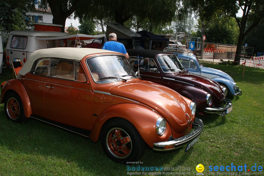 VW-Treffen: Volkertshausen am Bodensee, 30.07.2011