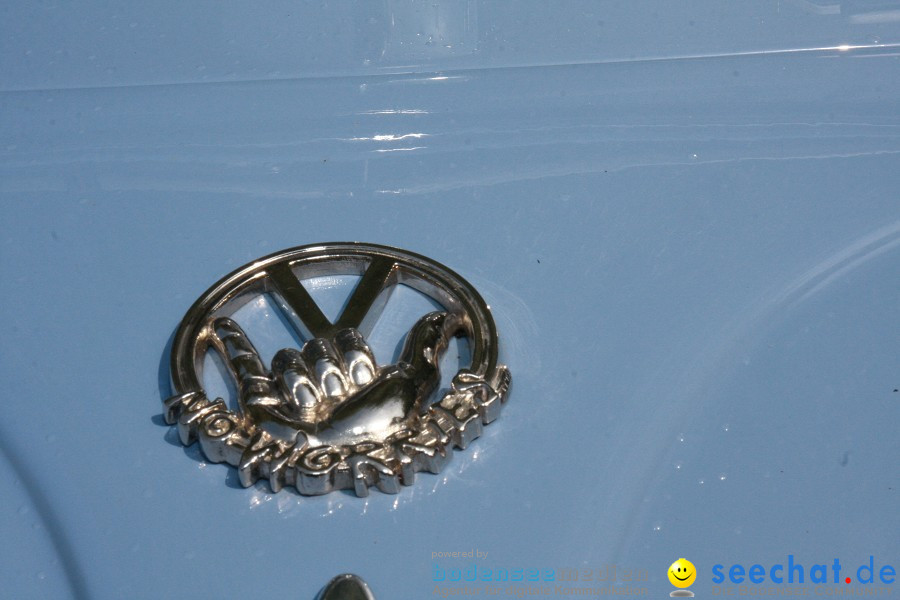 VW-Treffen: Volkertshausen am Bodensee, 30.07.2011
