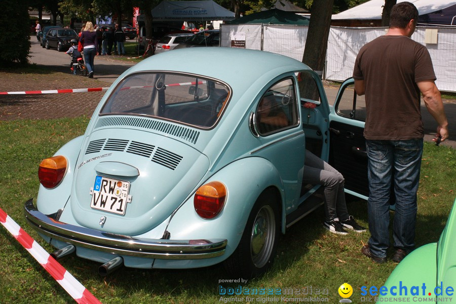 VW-Treffen: Volkertshausen am Bodensee, 30.07.2011