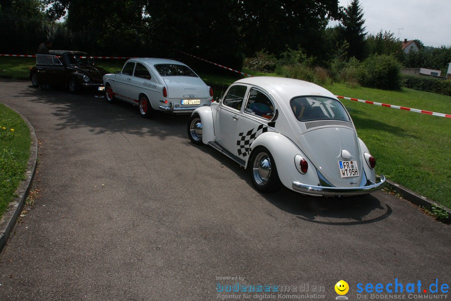 VW-Treffen: Volkertshausen am Bodensee, 30.07.2011