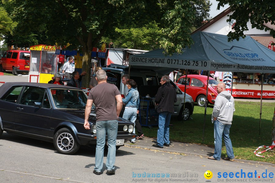 VW-Treffen: Volkertshausen am Bodensee, 30.07.2011
