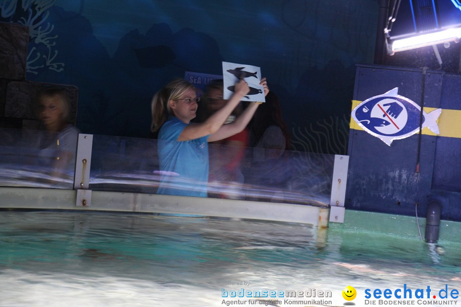 SEA LIFE - Meeresaquarium in Konstanz am Bodensee, 31.07.2011