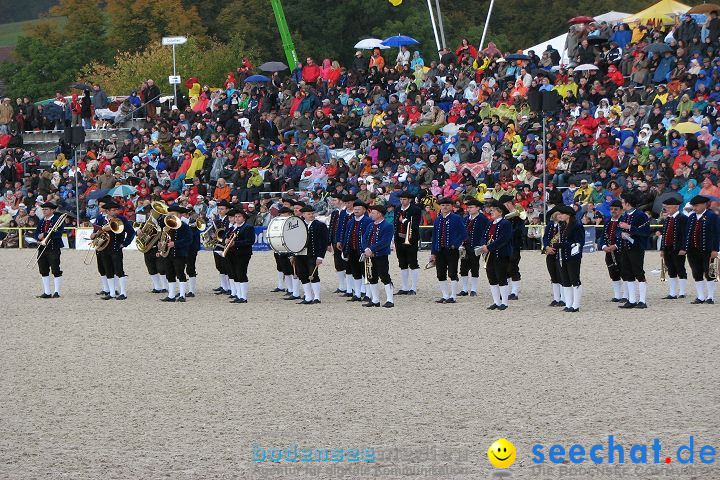 Hengstparade Marbach 2008