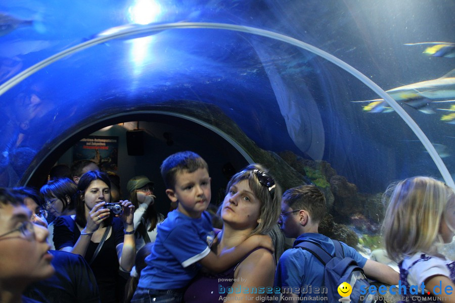 SEA LIFE - Meeresaquarium in Konstanz am Bodensee, 31.07.2011