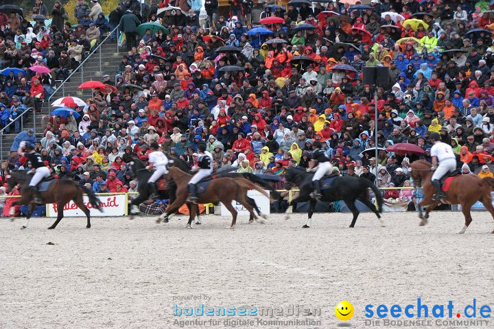 Hengstparade Marbach 2008