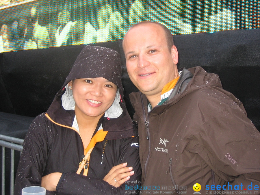 das festival mit Heidi Happy, Marina Mena und MILOW: Schaffhausen, 05.08.20