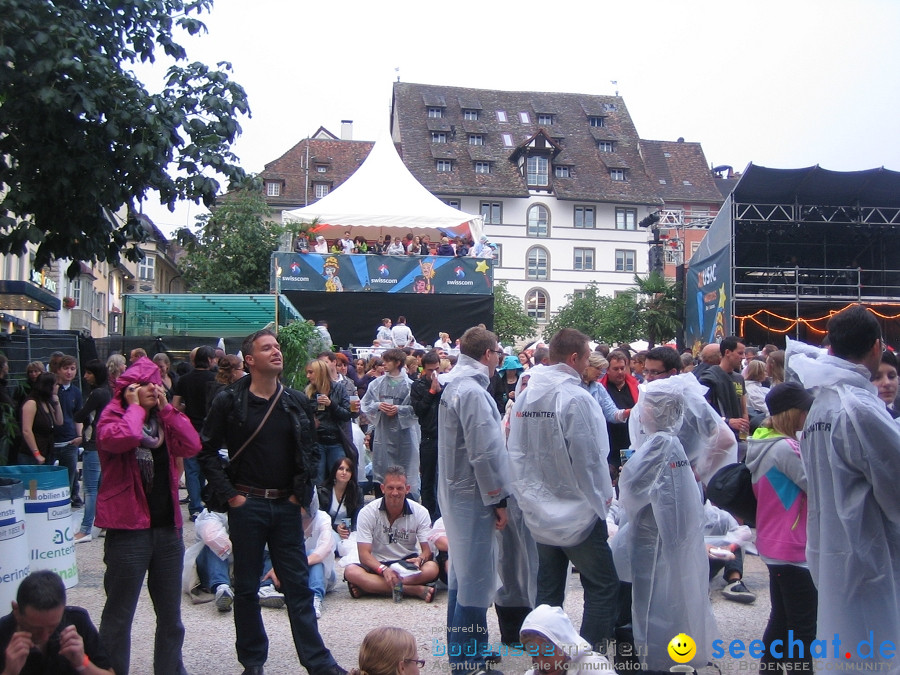 das festival mit Heidi Happy, Marina Mena und MILOW: Schaffhausen, 05.08.20