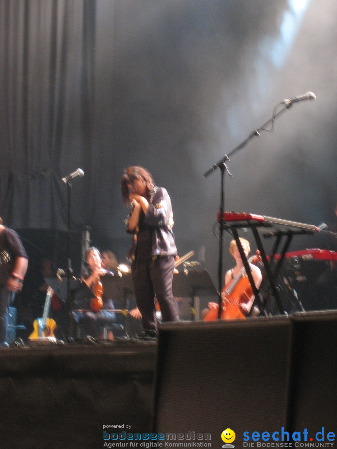 das festival mit Heidi Happy, Marina Mena und MILOW: Schaffhausen, 05.08.20