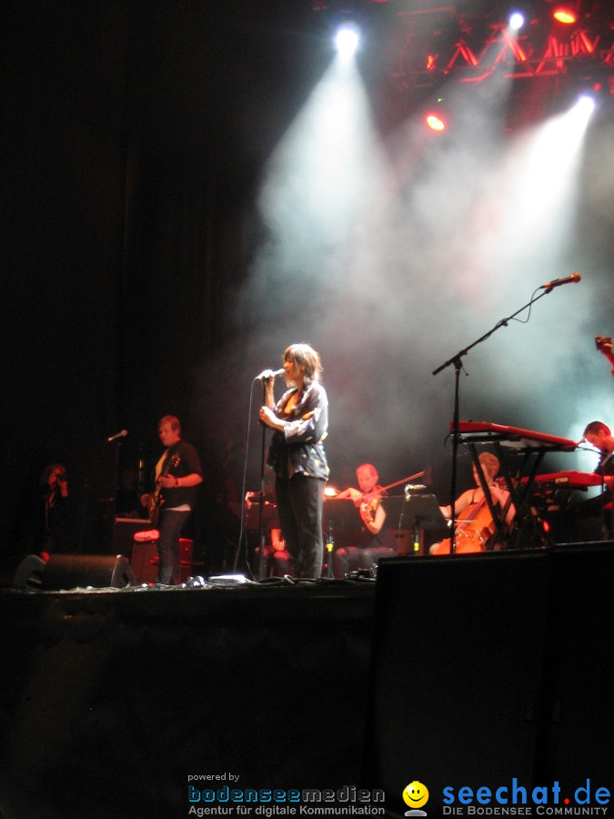 das festival mit Heidi Happy, Marina Mena und MILOW: Schaffhausen, 05.08.20