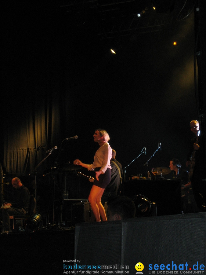 das festival mit Heidi Happy, Marina Mena und MILOW: Schaffhausen, 05.08.20