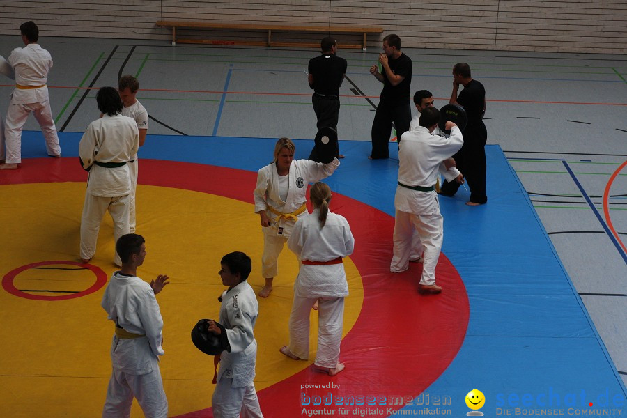 Ju-Jutsu Training: Konstanz am Bodensee, 13.08.2011
