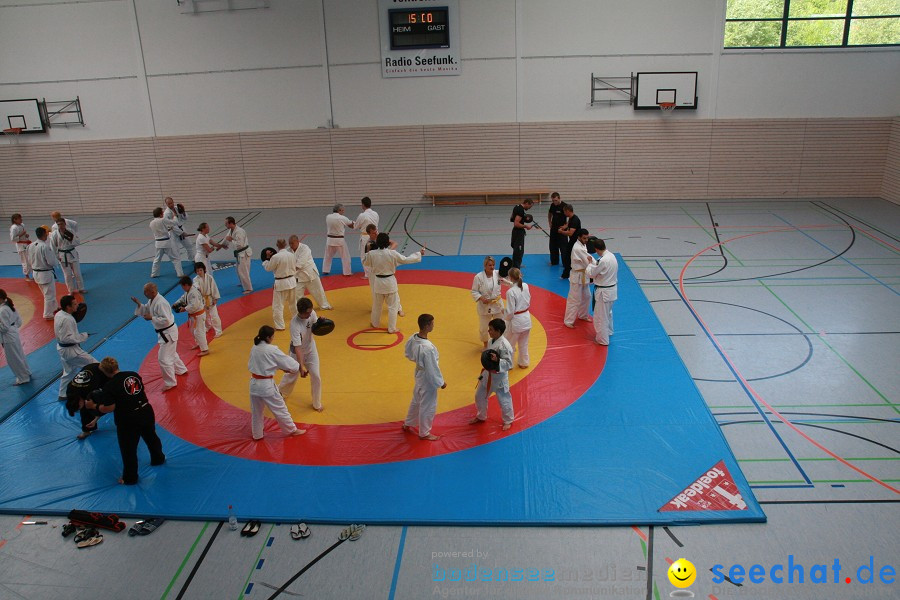 Ju-Jutsu Training: Konstanz am Bodensee, 13.08.2011