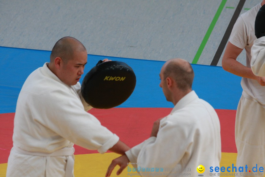 Ju-Jutsu Training: Konstanz am Bodensee, 13.08.2011