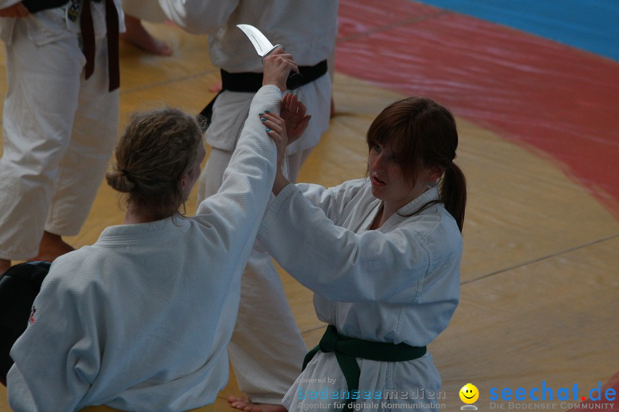 Ju-Jutsu Training: Konstanz am Bodensee, 13.08.2011