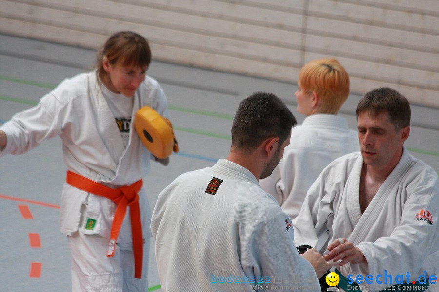 Ju-Jutsu Training: Konstanz am Bodensee, 13.08.2011