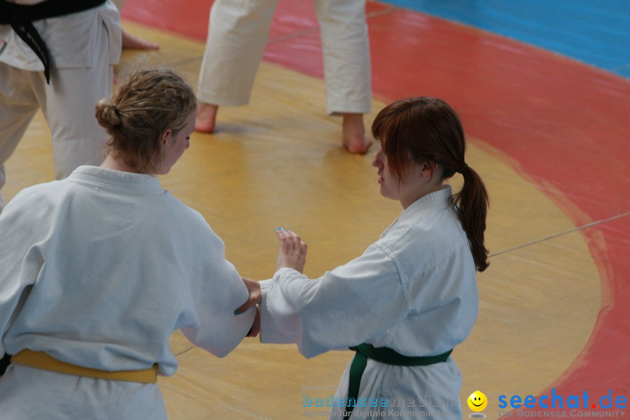 Ju-Jutsu Training: Konstanz am Bodensee, 13.08.2011