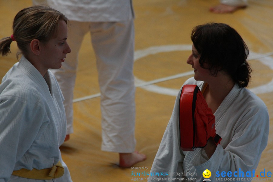 Ju-Jutsu Training: Konstanz am Bodensee, 13.08.2011