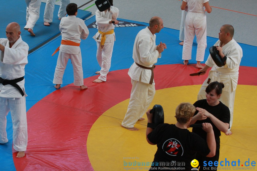 Ju-Jutsu Training: Konstanz am Bodensee, 13.08.2011