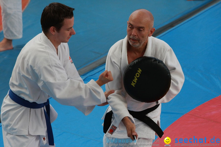 Ju-Jutsu Training: Konstanz am Bodensee, 13.08.2011