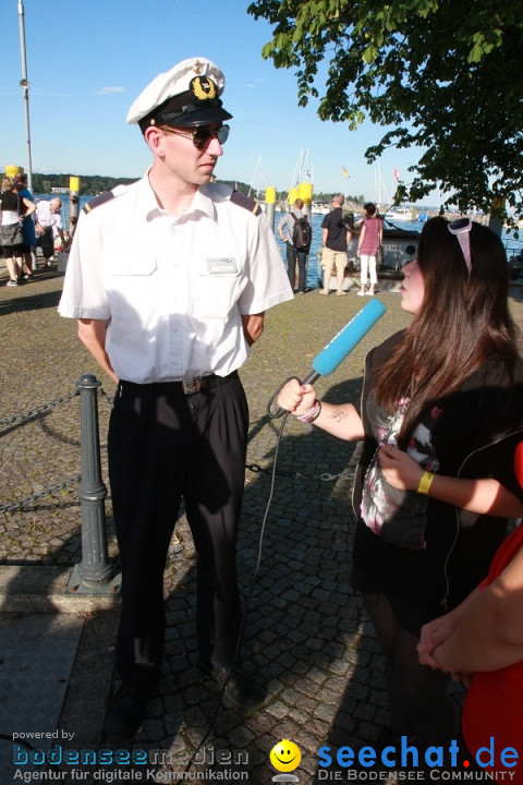 Seenachtfest 2011: Konstanz am Bodensee, 13.08.2011