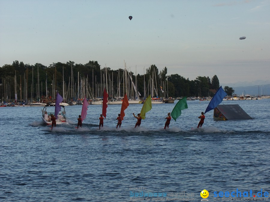 Seenachtfest 2011: Konstanz am Bodensee, 13.08.2011