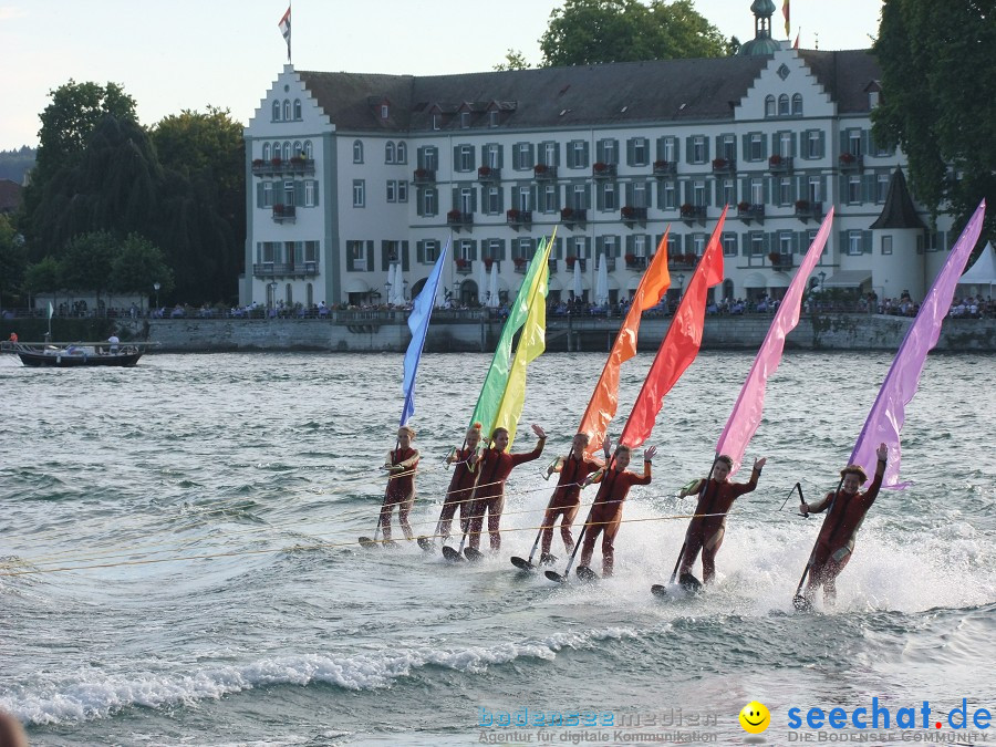Seenachtfest 2011: Konstanz am Bodensee, 13.08.2011