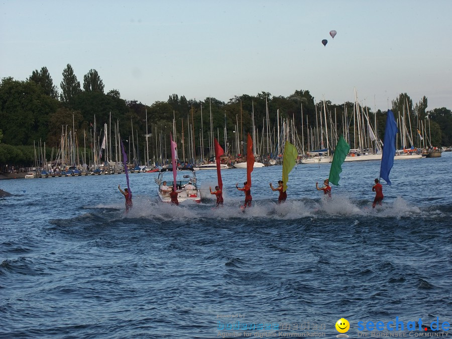 Seenachtfest 2011: Konstanz am Bodensee, 13.08.2011