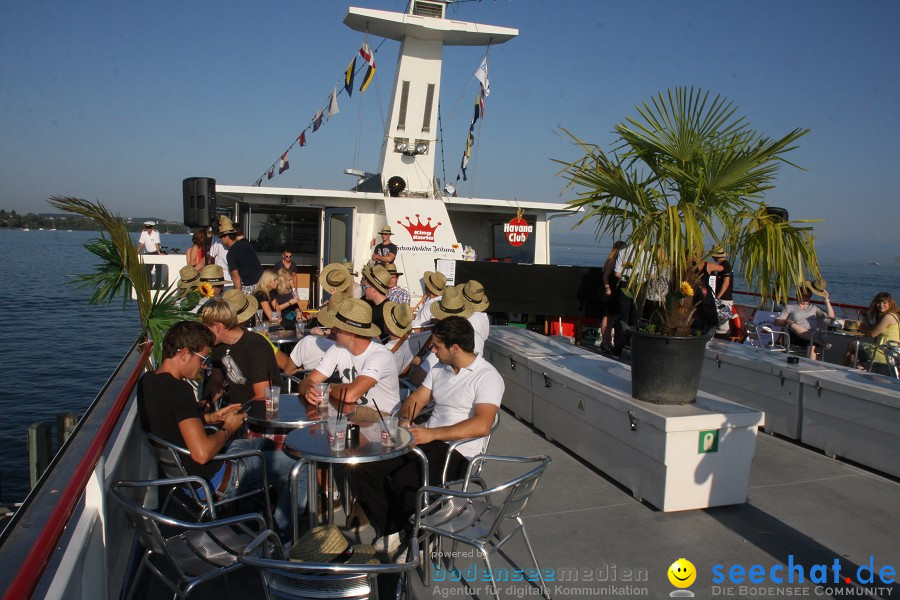 Lemon House Boat: Immenstaad am Bodensee, 20.08.2011