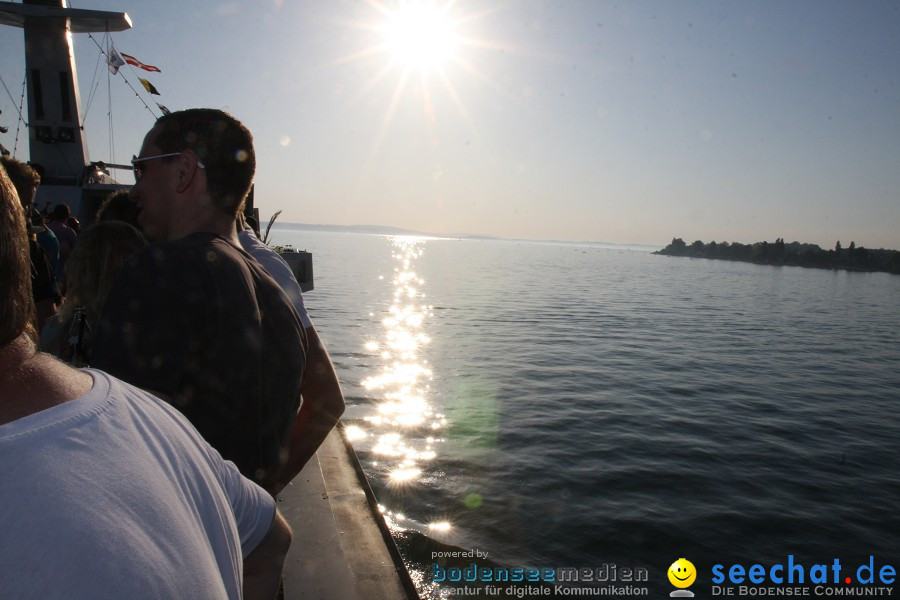 Lemon House Boat: Immenstaad am Bodensee, 20.08.2011