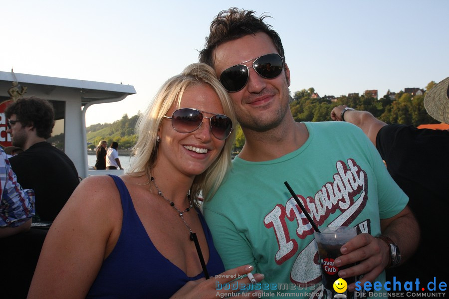 Lemon House Boat: Immenstaad am Bodensee, 20.08.2011