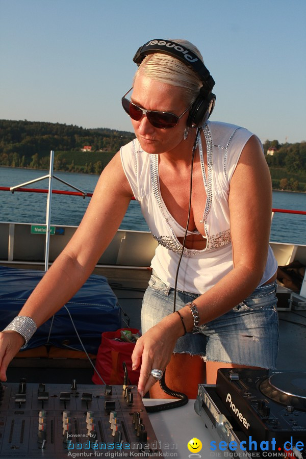 Lemon House Boat: Immenstaad am Bodensee, 20.08.2011