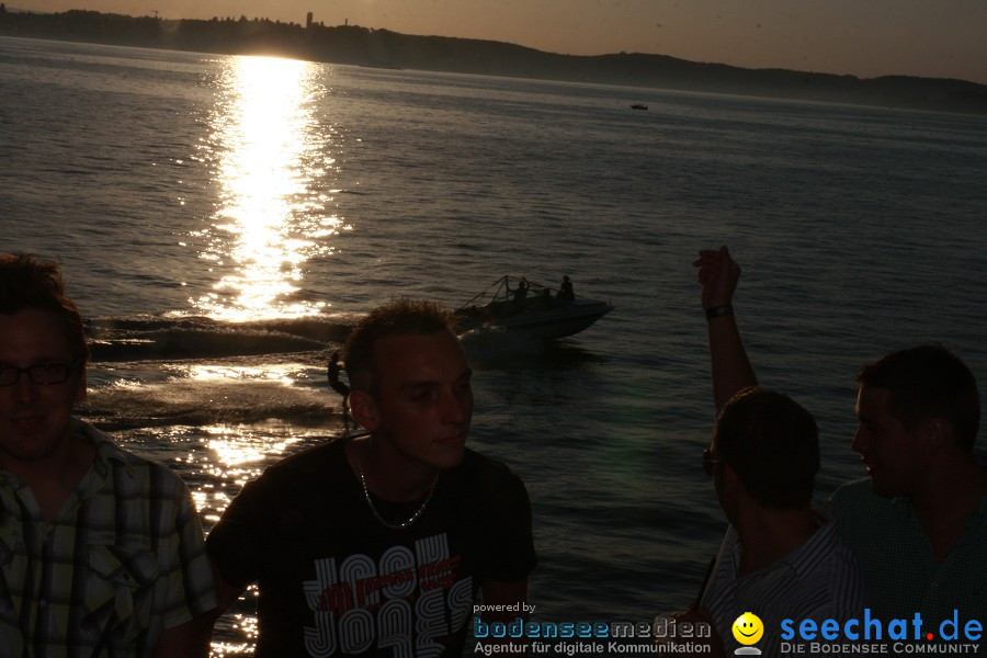 Lemon House Boat: Immenstaad am Bodensee, 20.08.2011