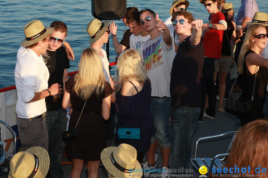 Lemon House Boat: Immenstaad am Bodensee, 20.08.2011