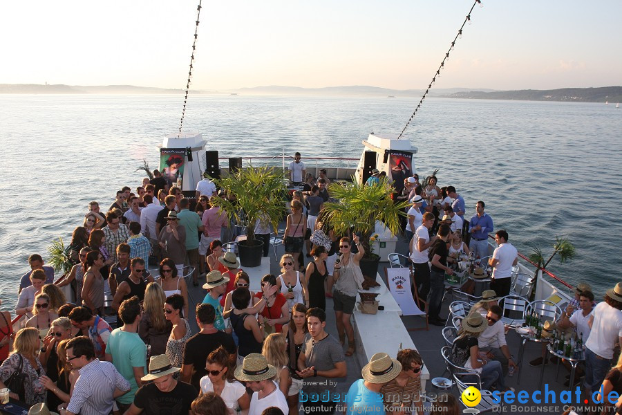 Lemon House Boat: Immenstaad am Bodensee, 20.08.2011