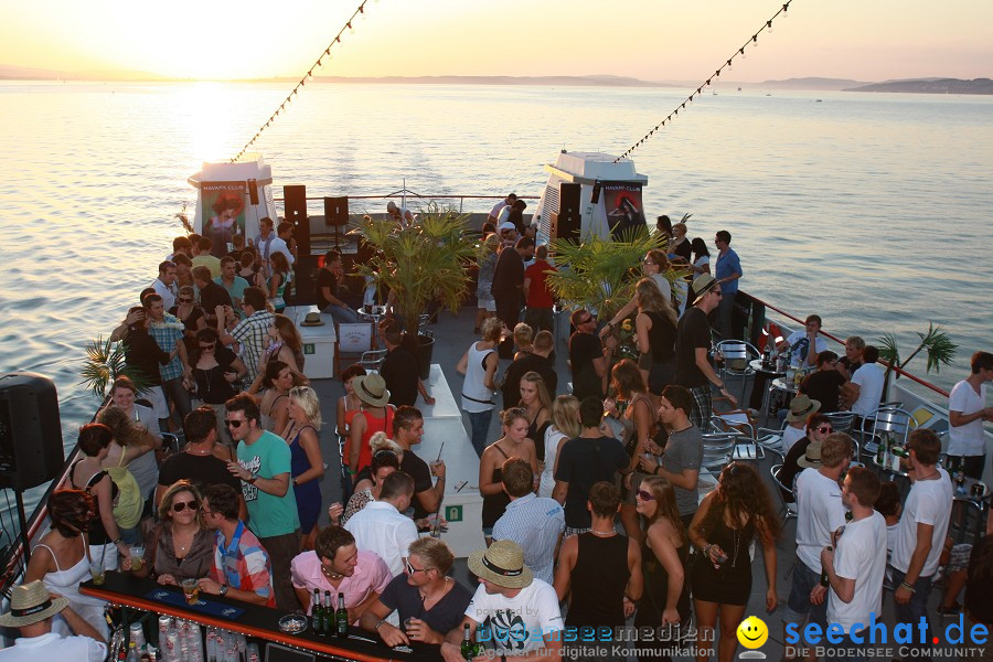 Lemon House Boat: Immenstaad am Bodensee, 20.08.2011