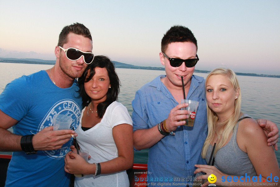 Lemon House Boat: Immenstaad am Bodensee, 20.08.2011