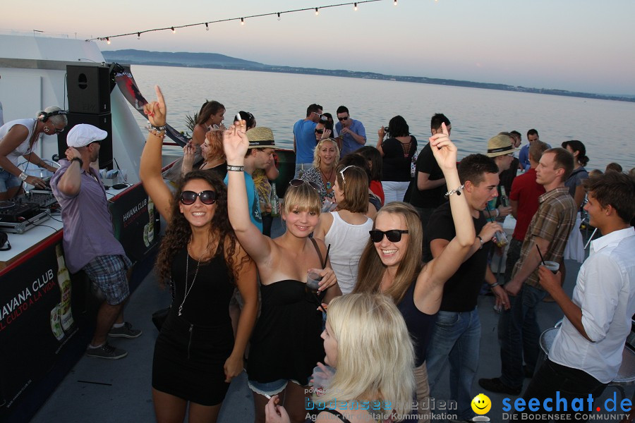 Lemon House Boat: Immenstaad am Bodensee, 20.08.2011